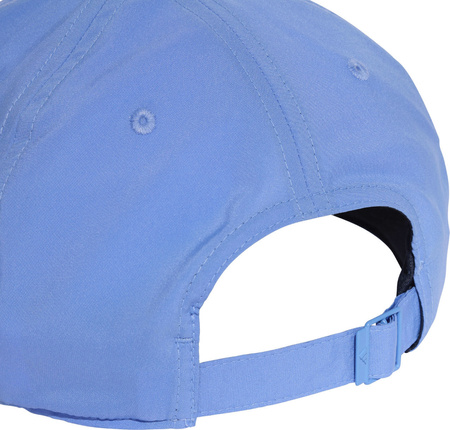 Czapka z daszkiem adidas New Logo Embroidered Baseball niebieska JW6039