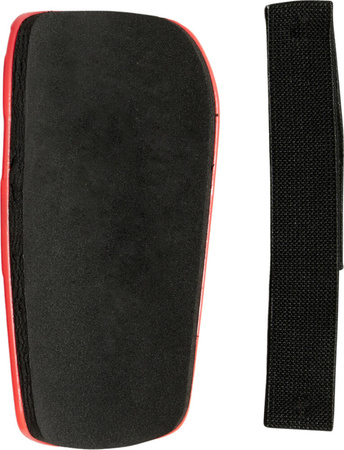 Ochraniacze piłkarskie na golenie piszczele nagolenniki adidas Tiro Club koralowe JM4203