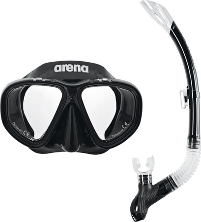 Zestaw do nurkowania maska   fajka Premium Snorkeling Set Junior