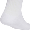 Skarpety adidas Linear Crew Cushioned Socks 3 Pairs białe KD1717