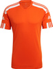 Koszulka męska adidas Squadra 21 Jersey Short Sleeve pomarańczowa GN8092