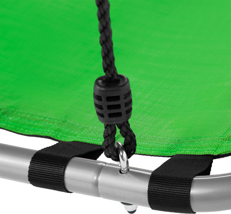 Bocianie gniazdo huśtawka Nils Camp NB5045 zielona 102 × 76 cm