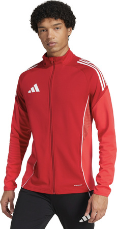 Bluza męska adidas Tiro 25 Competition Training czerwona JI6504