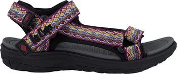 Sandały damskie Lee Cooper fioletowo-szare LCW-25-34-3565LA