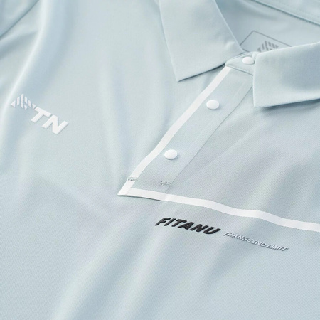 Męska koszulka z krótkim rękawem polo Fitanu IQ Cruz rozmiar XL