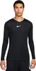 Koszulka treningowa termoaktywna męska Nike Dry Park First Layer JSY LS czarna AV2609 010