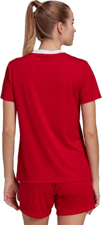 Koszulka damska adidas Entrada 22 Jersey czerwona H57571