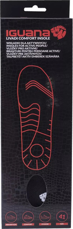 Wkładki Iguana LIVADI COMFORT INSOLE rozmiar 45