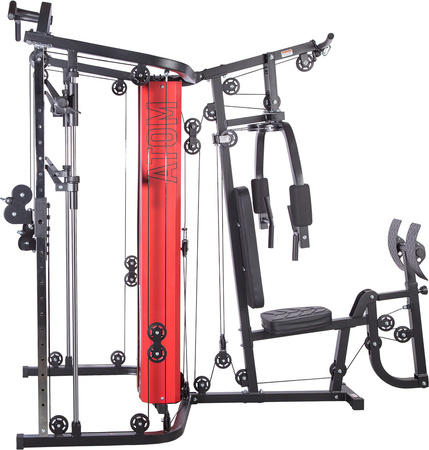 Suwnica treningowa atlas do ćwiczeń Smitha HMS Premium Atom