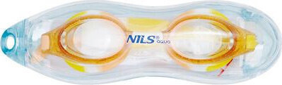 Okularki pływackie Nils aqua nqg870af żółty junior