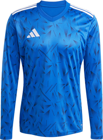 Koszulka męska adidas Team Icon 25 Jersey Long Sleeve niebieska JM6788