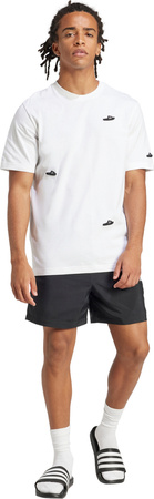 Spodenki męskie adidas Essentials Small Logo Chelsea czarne JF1117