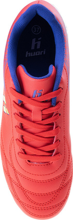 Buty piłkarskie korki Huari Octubri czerwone rozmiar 40