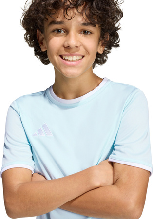 Koszulka dla dzieci adidas Entrada 26 Jersey błękitna KE9844