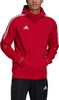 Bluza męska adidas Tiro 21 Sweat Hoody czerwona GM7353