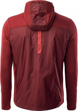 Męska bluza turystyczna treningowa rozpinana z kapturem Iguana Scone rozmiar XL