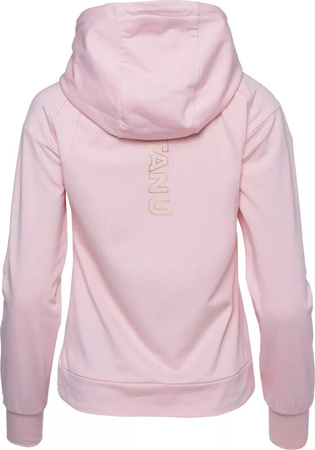 Damska bluza z kapturem szybkoschnąca Fitanu Luza W rozmiar M