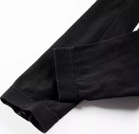 Damska bielizna legginsy termoaktywne wełna merino Fitanu Edelweiss W rozmiar L