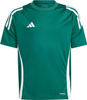 Koszulka dla dzieci adidas Tiro 24 Jersey zielona IS1028