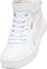 Buty damskie Puma Carina 2.0 Mid białe 385851 07