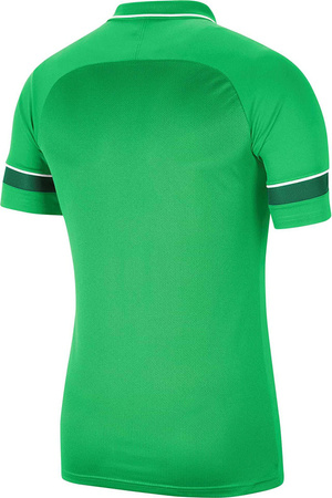 Koszulka dla dzieci Nike Dri-FIT Academy 21 Polo SS zielona CW6106 362