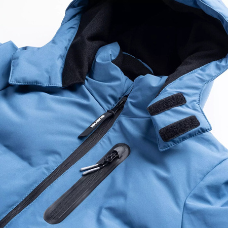 Dziecięca kurtka zimowa pikowana Iguana Fraio Kdb rozmiar 134