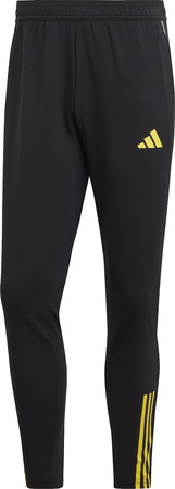 Spodnie męskie adidas Tiro 23 Competition Training czarno-żółte HU1317