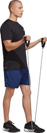 Koszulka męska adidas Train Essentials Stretch Training czarna IC7413