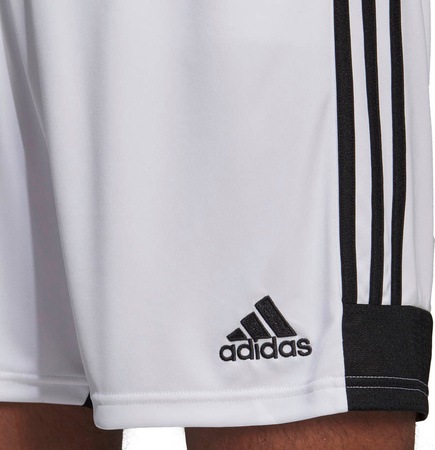 Spodenki treningowe krótkie męskie adidas Tastigo 19 Shorts białe DP3247