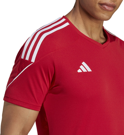 Koszulka męska adidas Tiro 23 League Jersey czerwona HT6128