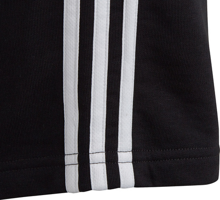 Spodenki dla dzieci adidas Essentials 3-Stripes czarne IC3631