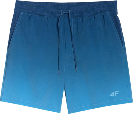 Spodenki kąpielowe męskie 4F M132 morska zieleń 4FWSS25UBDSM132 46S