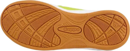 Buty sportowe szkolne miejskie dziecięce Kappa Damba K żółto-czarne 260765K 4011