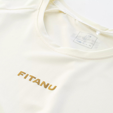 Damska koszulka z krótkim rękawem Fitanu FITURN W rozmiar L