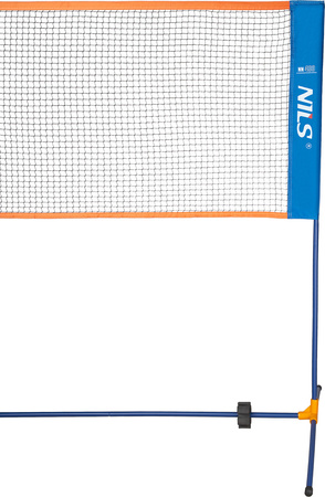 Siatka do badmintona 400 cm pokrowiec Nils NN400