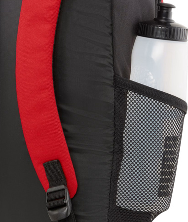 Plecak sportowy szkolny miejski Puma Individual Rise czerwono-czarny 90576 03