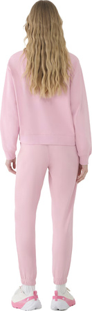 Spodnie damskie 4F CAS F1138 jasny róż 4FWMM00TTROF1138 56S