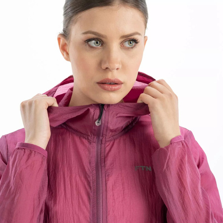 Damska kurtka do biegania ultralekka Fitanu Cardio rozmiar XL