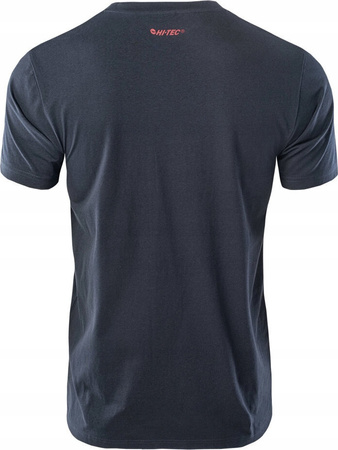 Koszulka męska Hi-tec Rakan granatowa rozmiar XL