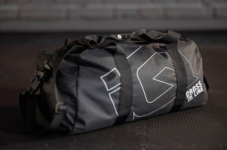 Torba turystyczna treningowa IQ Onboard 24 litry czarny