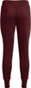 Spodnie damskie Under Armour Rival Fleece bordowe 1356416 690