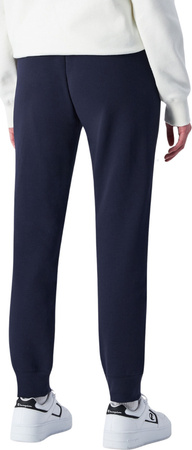 Spodnie damskie Champion Rib Cuff granatowe 117550 BS501