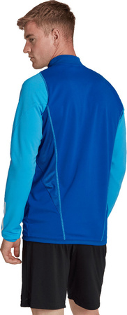 Bluza męska adidas Tiro 23 Competition Training niebieska HU1305