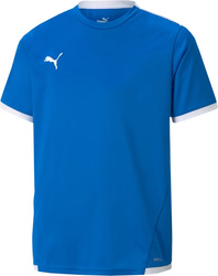 Koszulka dla dzieci Puma teamLIGA Jersey Junior niebieska 704925 02