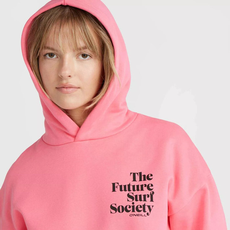 Damska bluza O'neill FUTURE SURF SOCIETY HOODIE perfectly pink rozmiar S