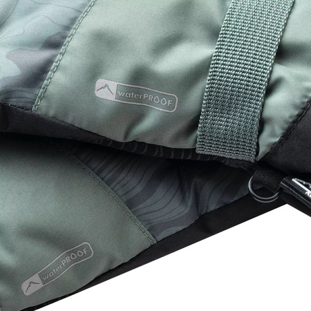 Dziecięce rękawice zimowe narciarskie rękawiczki snowboardowe Elbrus Maiko TB rozmiar S/M