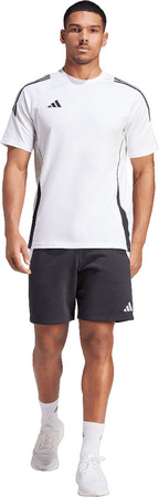 Koszulka męska adidas Tiro 24 Sweat biała IR9353
