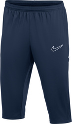Spodnie męskie Nike Dri-Fit Academy 25 3/4 granatowe FZ9787 410