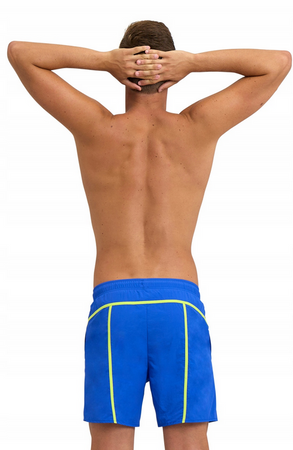 Męskie kąpielówki spodenki kąpielowe Arena Team Stripe Bermuda rozmiar XS