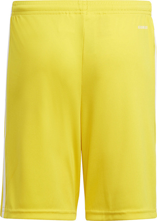 Spodenki dla dzieci adidas Squadra 21 żółte GN5760